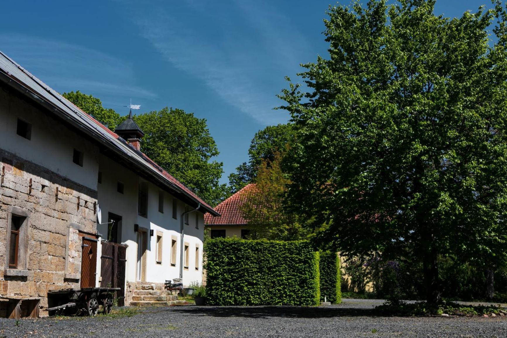 Ferienhaus Auf Gut Weimarschmieden Fladungen Εξωτερικό φωτογραφία
