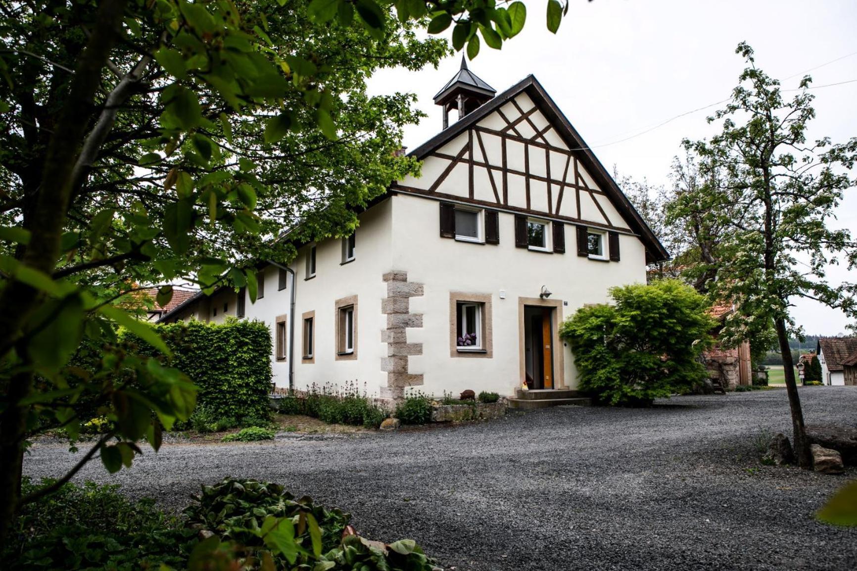 Ferienhaus Auf Gut Weimarschmieden Fladungen Εξωτερικό φωτογραφία