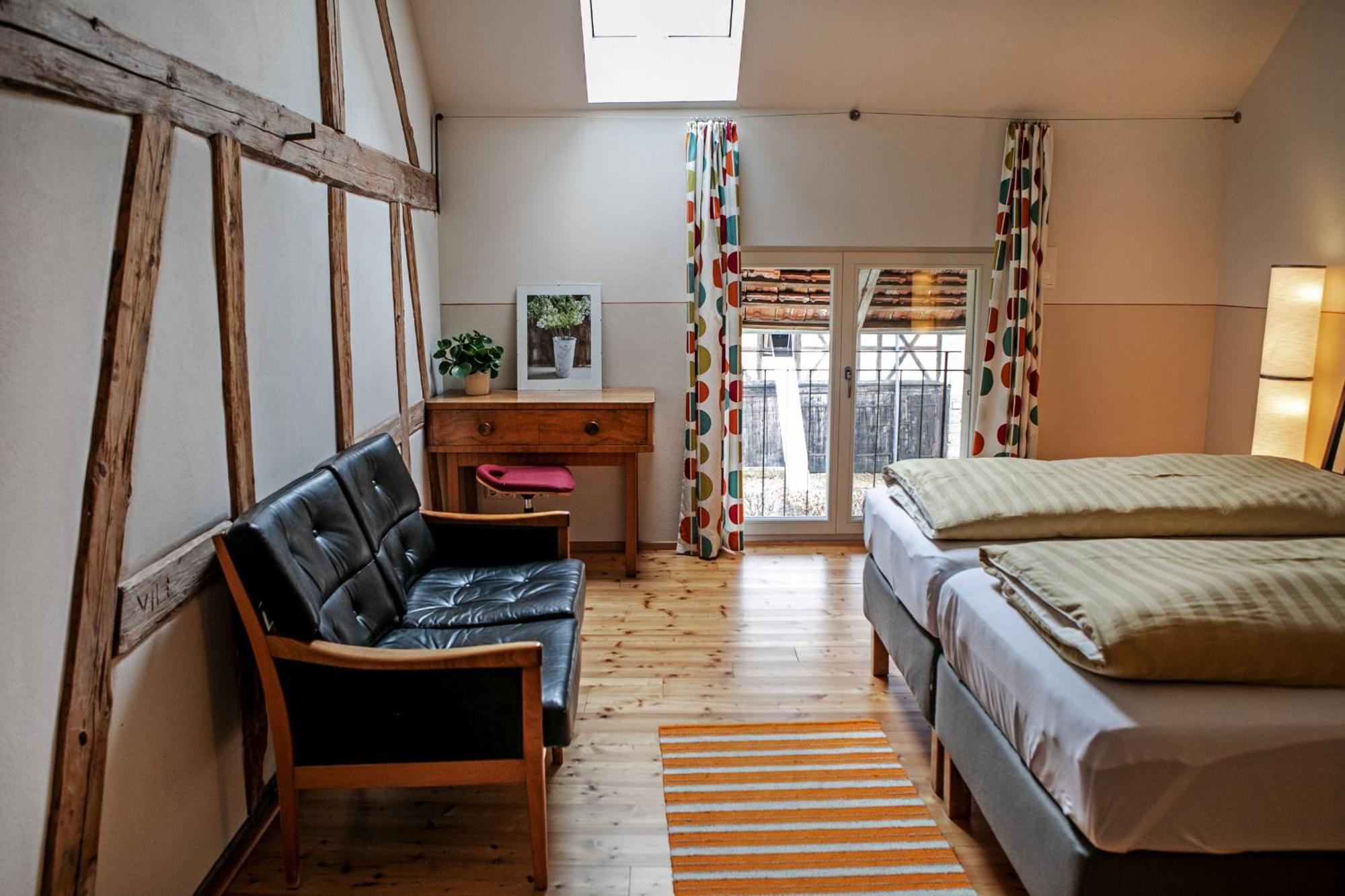 Ferienhaus Auf Gut Weimarschmieden Fladungen Εξωτερικό φωτογραφία